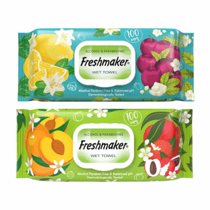 FRESHMAKER ΜΩΡΟΜΑΝΤΗΛΑ ΦΡΟΥΤΑ 100τμχ