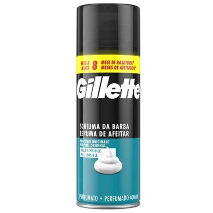 GILLETTE ΑΦΡΟΣ ΞΥΡΙΣΜ. PIEL SENSIBLE 400ml