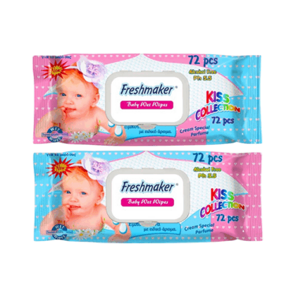 FRESHMAKER ΜΩΡΟΜΑΝΤΗΛΑ KISS COLLECTION 72τμχ