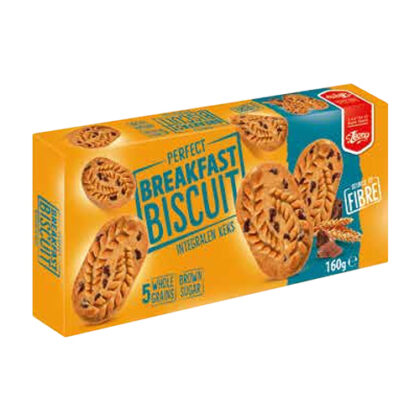 LEONA ΜΠΙΣΚΟΤΑ BREAKFAST ΜΕ ΚΟΜΜΑΤΙΑ ΣΟΚΟΛΑΤΑΣ 160gr