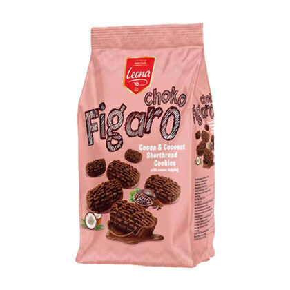 LEONA ΜΠΙΣΚΟΤΑ ΣΟΚΟΛΑΤΑΣ FIGARO 300gr