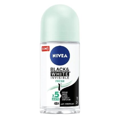 NIVEA ROLL ON BLACK&WHITE INVISIBLE 50ml