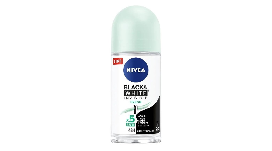 NIVEA ROLL ON BLACK&WHITE INVISIBLE 50ml