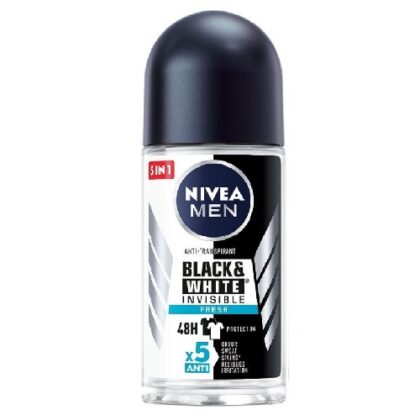 NIVEA ROLL ON MEN B&W FRESH 50ml
