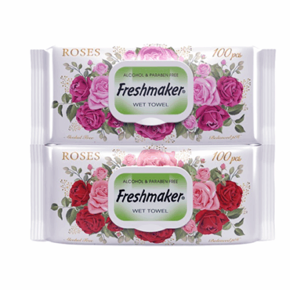 FRESHMAKER ΜΩΡΟΜΑΝΤΗΛΑ ROSES 100τμχ