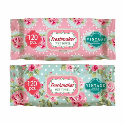 FRESHMAKER ΜΩΡΟΜΑΝΤΗΛΑ VINTAGE 120τμχ