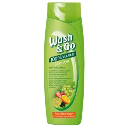 WASH & GO ΣΑΜΠΟΥΑΝ FRUITY 360ml