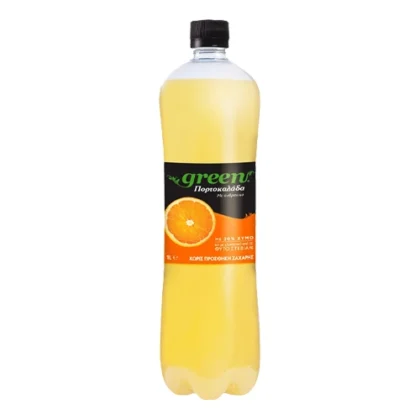 GREEN ΠΟΡΤΟΚΑΛΑΔΑ PET 1.5lt