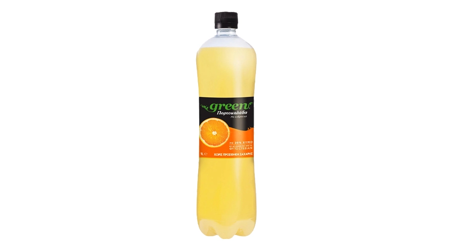 GREEN ΠΟΡΤΟΚΑΛΑΔΑ PET 1.5lt