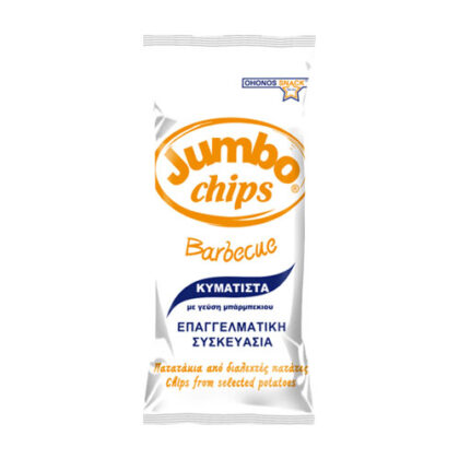 JUMBO CHIPS BARBEQUE ΚΥΜΑΤΙΣΤΟ 280gr