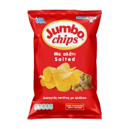JUMBO CHIPS ΑΛΑΤΙ 25gr