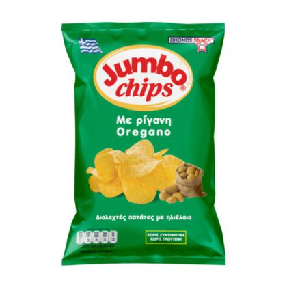 JUMBO CHIPS ΡΙΓΑΝΗ 25gr