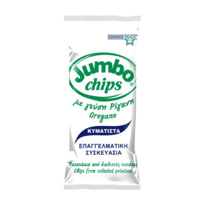 JUMBO CHIPS ΡΙΓΑΝΗ ΚΥΜΑΤΙΣΤΟ 280gr