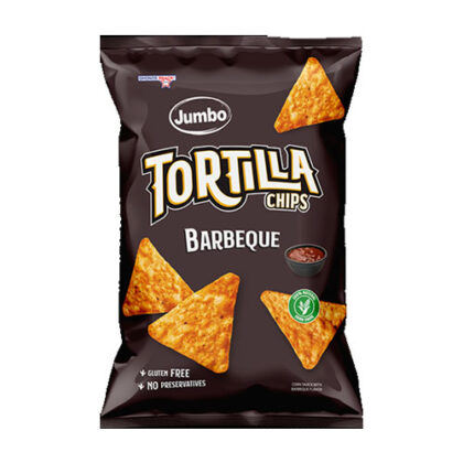 JUMBO TORTILLA CHIPS BARBEQUE 100gr