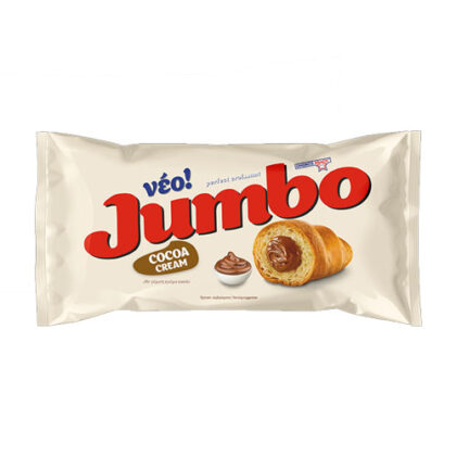 JUMBO ΚΡΟΥΑΣΑΝ ΠΡΑΛΙΝΑ ΝΕΟ 70gr