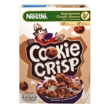 NESTLE ΔΗΜΗΤΡΙΑΚΑ COOKIE CRISP 375gr