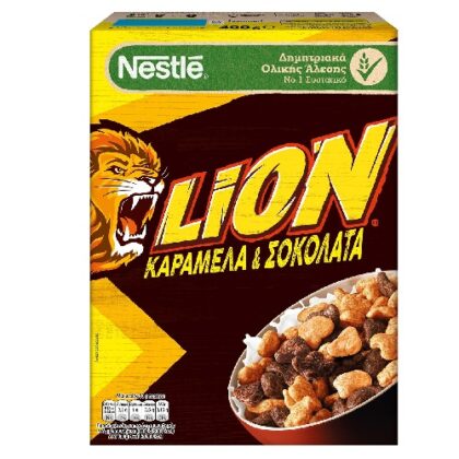 NESTLE ΔΗΜΗΤΡΙΑΚΑ LION 400gr