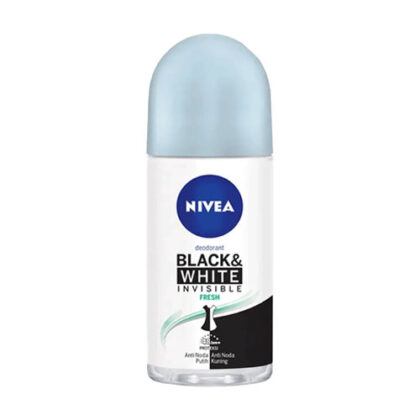 NIVEA ROLL ON B&W INVISIBLE FRESH 50ml