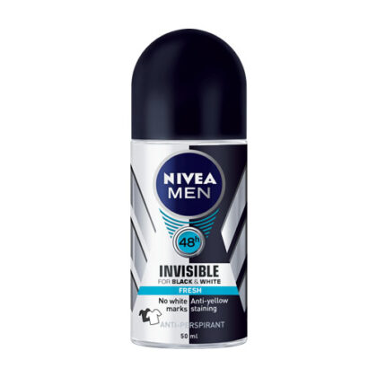 NIVEA ROLL ON MEN INVISIBLE FRESH 50ml