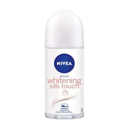 NIVEA ROLL ON WHITENING SILK TOUCH 50ml