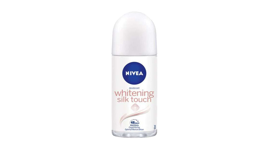 NIVEA ROLL ON WHITENING SILK TOUCH 50ml