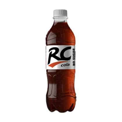 RC COLA ZERO PET 500ml
