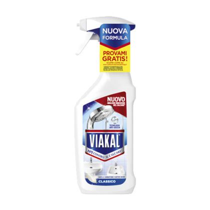 VIAKAL SPRAY ΚΑΘΑΡΙΣΤΙΚΟ ΚΑΤΑ ΤΩΝ ΑΛΑΤΩΝ CLASSICO 470ml
