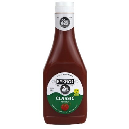 ΚΥΚΝΟΣ CLASSIC KETCHUP 560gr