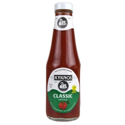 ΚΥΚΝΟΣ CLASSIC KETCHUP ΓΥΑΛΙΝΟ 330gr
