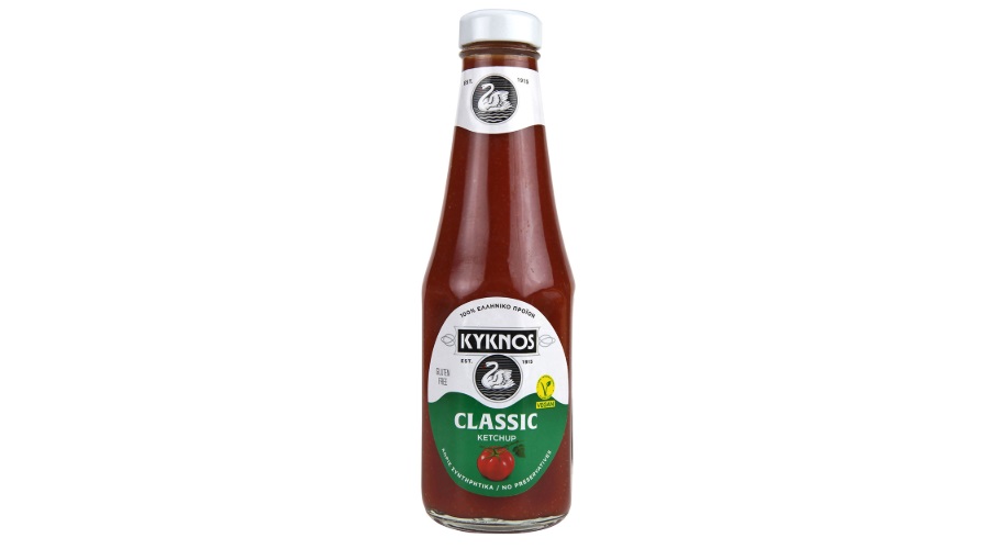 ΚΥΚΝΟΣ CLASSIC KETCHUP ΓΥΑΛΙΝΟ 330gr
