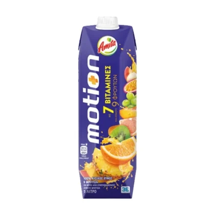 AMITA ΦΥΣΙΚΟΣ ΧΥΜΟΣ MOTION 1lt