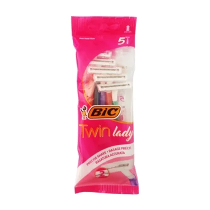 BIC ΞΥΡΑΦΑΚΙΑ LADY TWIN SENSITIVE 5τμχ