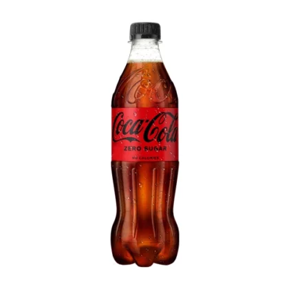 COCA COLA ZERO PET 500ml