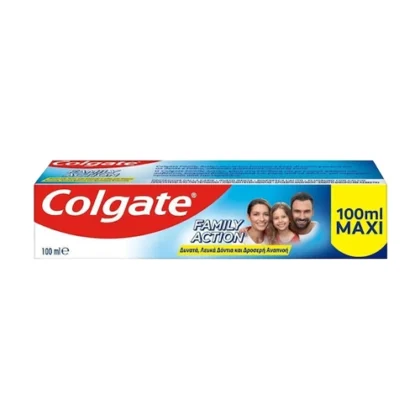 COLGATE ΟΔΟΝΤΟΚΡΕΜΑ FAMILY ACTION 100ml