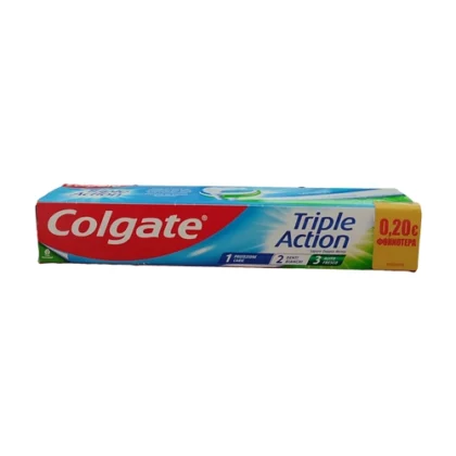 COLGATE ΟΔΟΝΤΟΚΡΕΜΑ TRIPLE ACTION -0,20€ 75ml