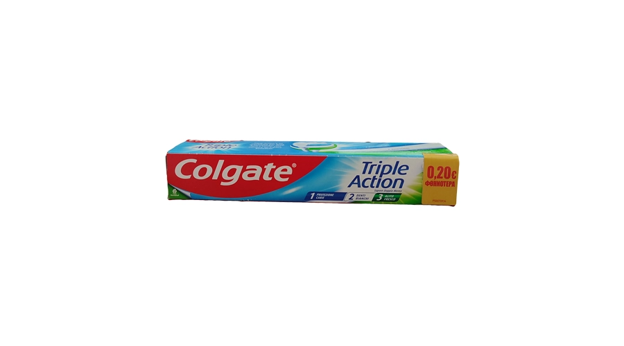 COLGATE ΟΔΟΝΤΟΚΡΕΜΑ TRIPLE ACTION -0,20€ 75ml