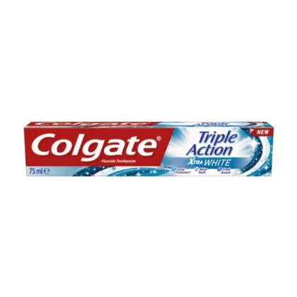COLGATE ΟΔΟΝΤΟΚΡΕΜΑ TRIPLE ACTION EXTRA WHITE 75ml