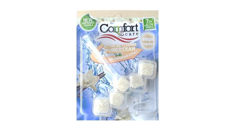 COMFORT CARE WC CLEANER PURE WHITE 50gr