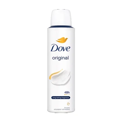 DOVE SPRAY ΑΠΟΣΜΗΤΙΚΟ ΣΩΜΑΤΟΣ ORIGINAL LONG LASTING 150ml