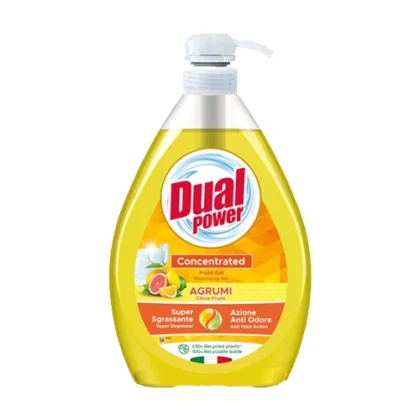 DUAL POWER ΥΓΡΟ ΠΙΑΤΩΝ CITRUS 1lt