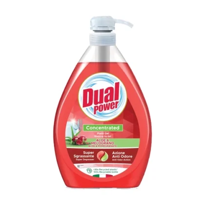 DUAL POWER ΥΓΡΟ ΠΙΑΤΩΝ ΑΛΟΗ ΚΑΙ ΡΟΔΙ 1lt