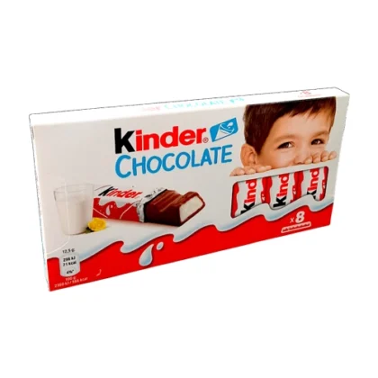 KINDER CHOCOLATE T8 100gr