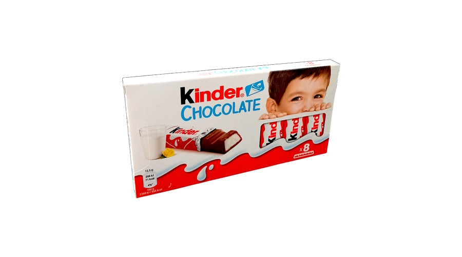 KINDER CHOCOLATE T8 100gr