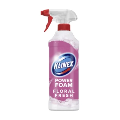 KLINEX SPRAY FOAM FLORAL FRESH ΚΑΤΑ ΤΩΝ ΑΛΑΤΩΝ ΓΙΑ ΜΠΑΝΙΟ 435ml