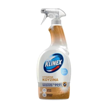 KLINEX SPRAY HYGIENE 4 ΣΕ 1 ΓΙΑ ΚΟΥΖΙΝΑ 750ml