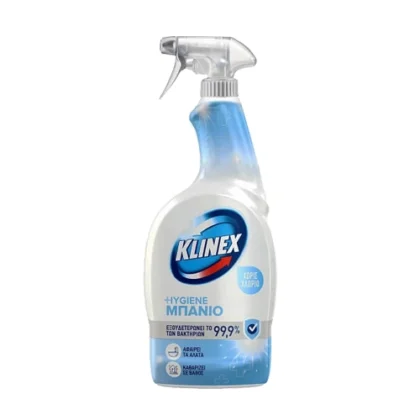 KLINEX SPRAY HYGIENE ΓΙΑ ΜΠΑΝΙΟ 750ml