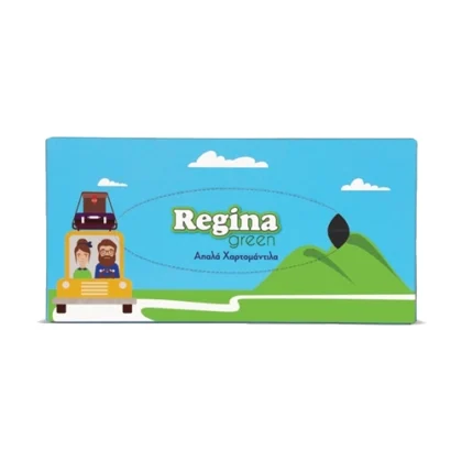 REGINA ΧΑΡΤΟΜΑΝΤΗΛΑ GREEN 80Φ