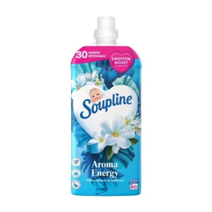 SOUPLINE ΣΥΜΠΥΚΝΩΜΕΝΟ ΜΑΛΑΚΤΙΚΟ ΡΟΥΧΩΝ ΑΡΩΜΑ ΙΒΙΣΚΟΣ 60μεζ 1260ml