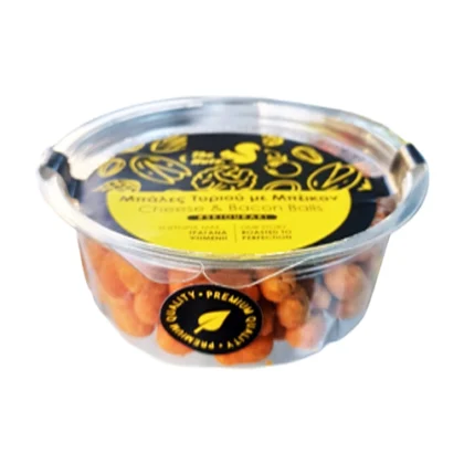 ΑΚΡΟΔΡΥΑ ΚΥΠΕΛΛΟ ΜΠΑΛΕΣ ΤΥΡΙΟΥ ΜΠΕΙΚΟΝ ΕΛΛΗΝΙΚΟ ΣΝΑΚ 130gr