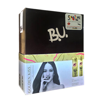 B.U. GOLDEN KISS SET EAU DE TOILETTE 50ml + DEO SPRAY 150ml